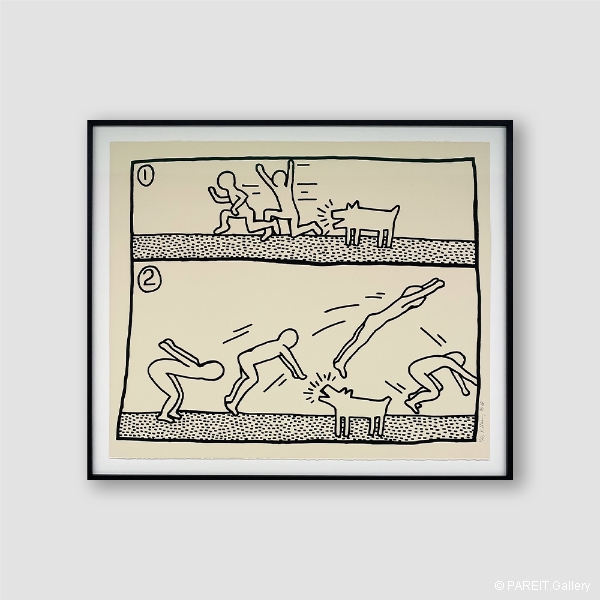 HARING Keith - The Blueprint Drawings 12